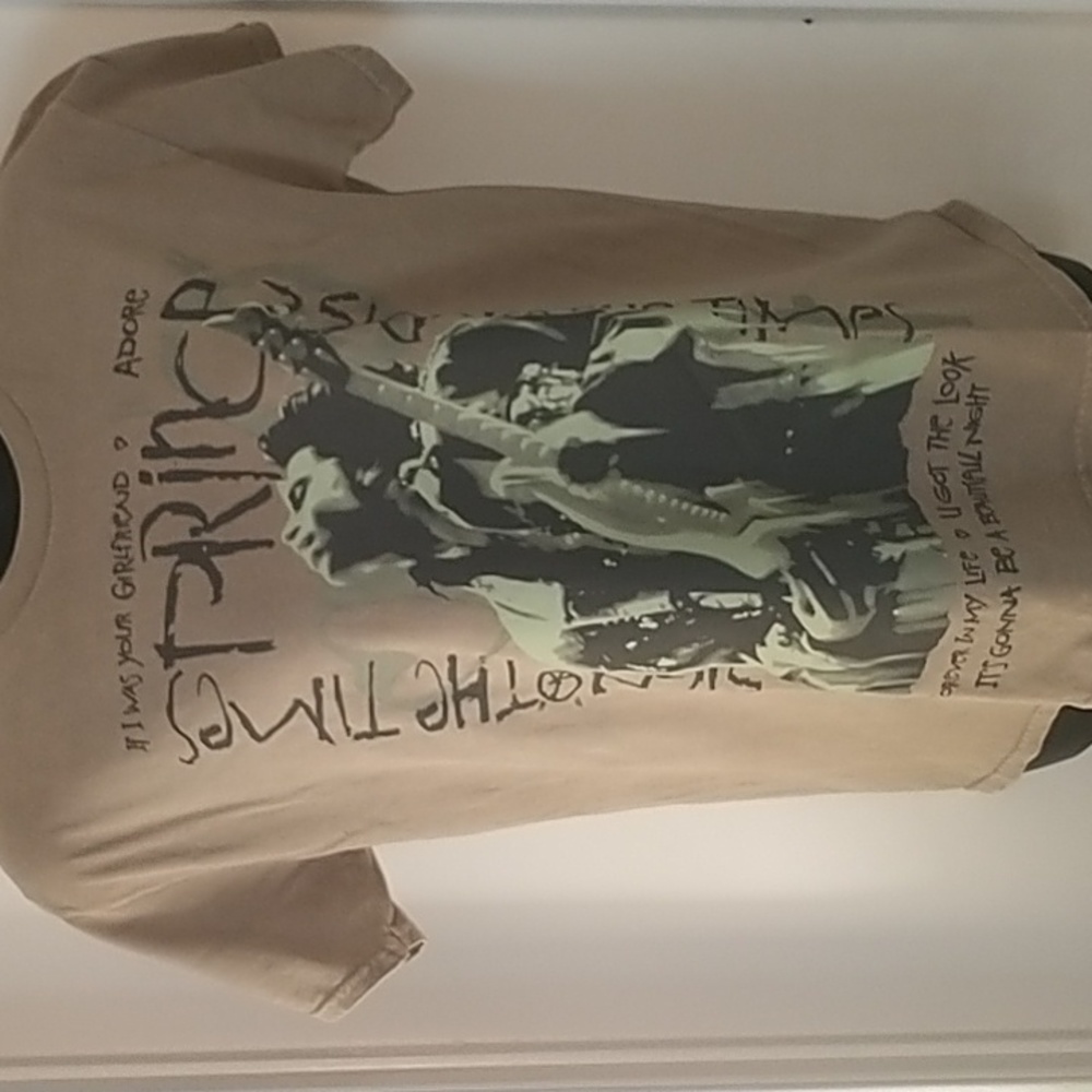 Officially Licensed Prince Adore T-shirt